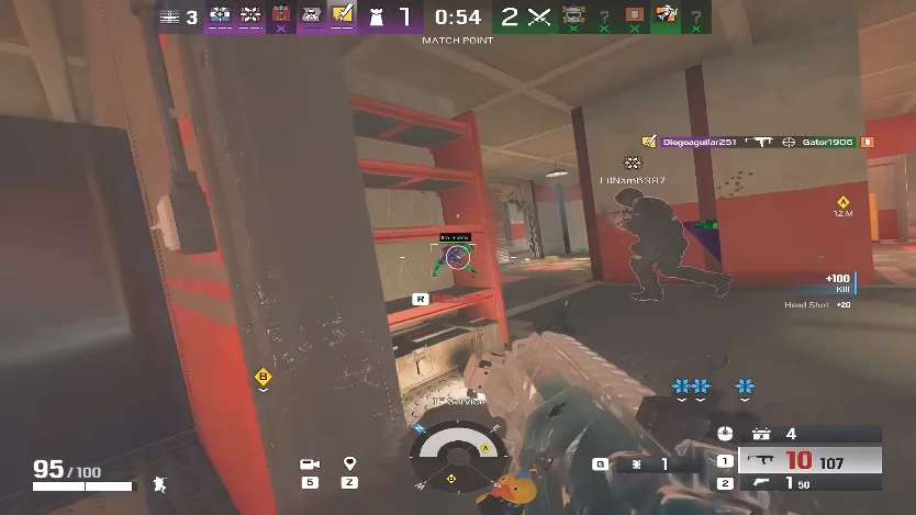 Aimbot overlay for Rainbow Six Siege
